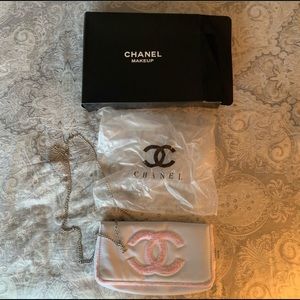 Chanel makeup handbag